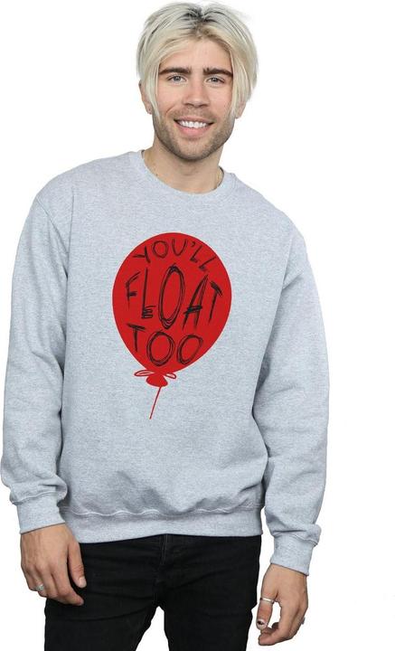 Produktbild Universal Textiles Pennywise You'll Float Too Sweatshirt (XXL)