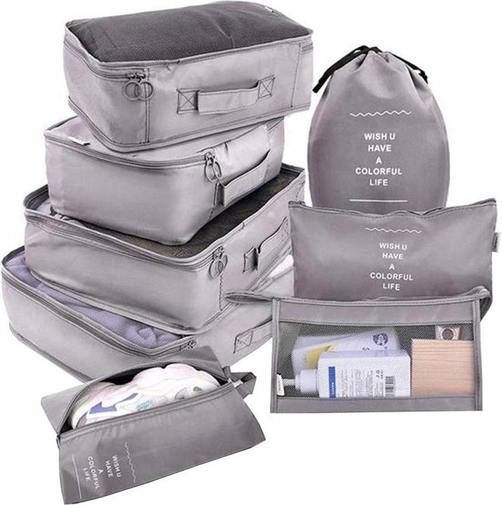 JTI Aufbewahrungsbeutel-Set - 8-teilig