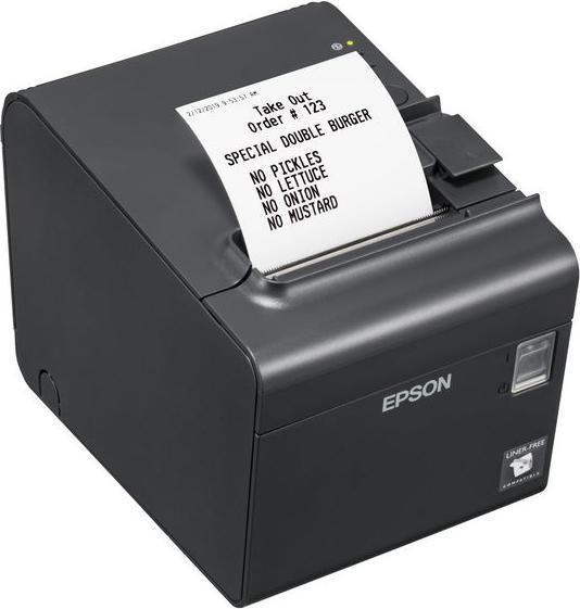 Produktbild Epson TM-L90LF (688): USB (WLAN, USB 2.0)
