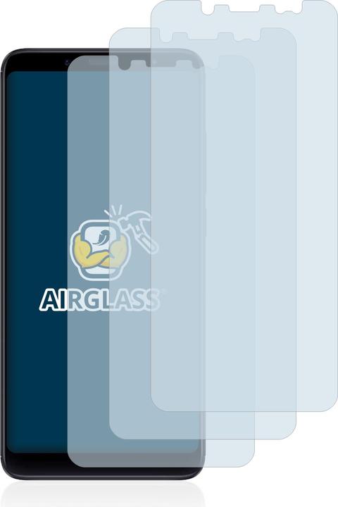 Produktbild BROTECT AirGlass Panzerglasfolie (3 Stück, Xiaomi Redmi Note 5)