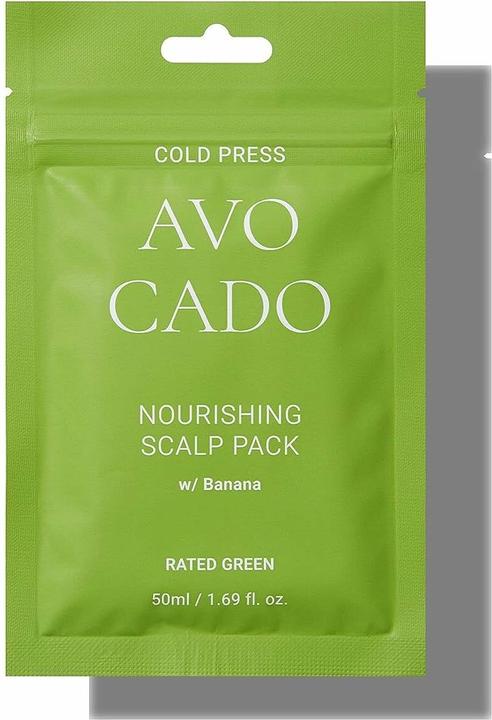 Actual product image Rated Green Cold Press Avocado Nourishing Scalp Pack (50 ml)