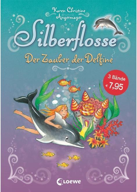 Produktbild Silberflosse - Der Zauber der Delfine (Deutsch, Karen Christine Angermayer, Lisa Althaus, 2017)