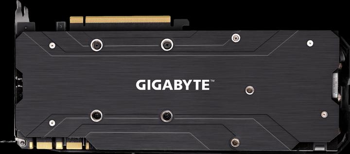 Image du produit Gigabyte GeForce GTX 1080 G1 Gaming (8 Go)