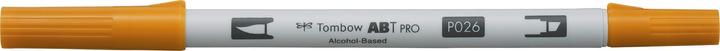 Image du produit Tombow Stylo brosse double ABT PRO (026, Or jaune, 1 x)