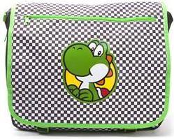 Produktbild Difuzed NINTENDO - Yoshi Chekered Messenger Bag (DSi XL)