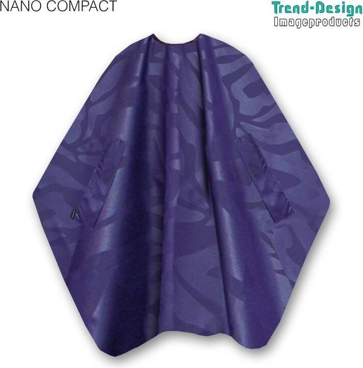 Trend-Design T.D. Färbeumhang Nano compact violett