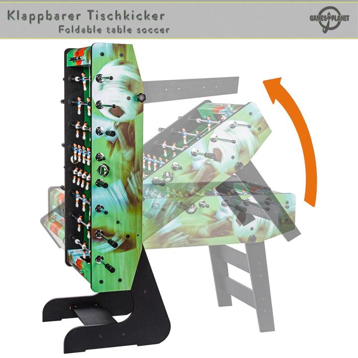 Produktbild Games Planet Tischfussball Liverpool, Soccer Print