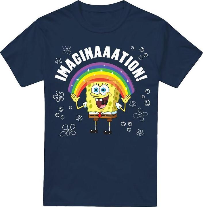 Spongebob Squarepants Imagination TShirt (L)