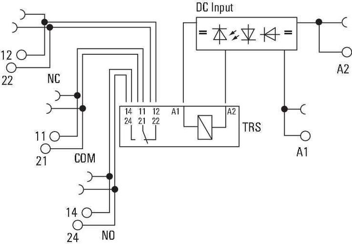 Produktbild Weidmüller Koppelrelais 10 St. 24 V/DC 8
