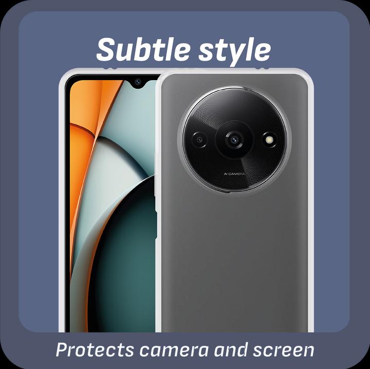 Produktbild Cazy Soft TPU Schutzhülle (Xiaomi Redmi A3)