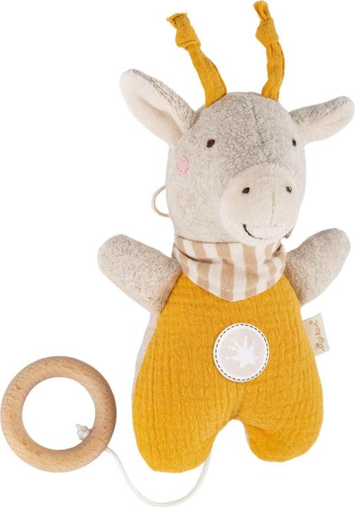 Produktbild Sigikid Musselin Spieluhr Giraffe Tiny Tissues **