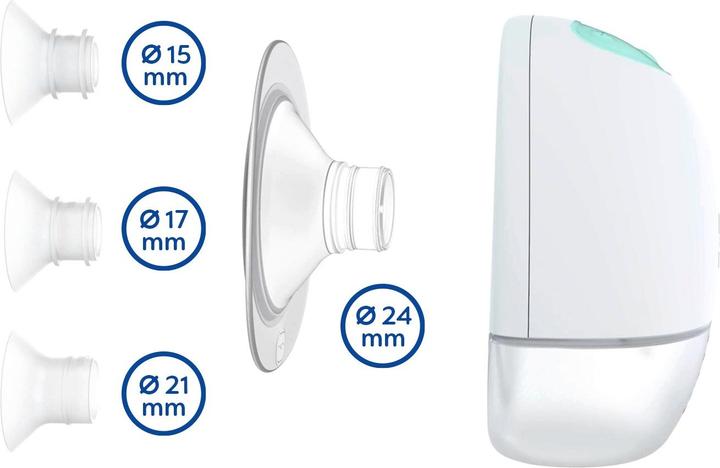 Image du produit MAM Tire-lait simple mains-libres Move