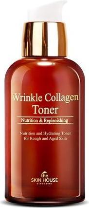 Actual product image The Skin House Wrinkle Collagen Toner 130ml 4.40 fl oz (130 ml)