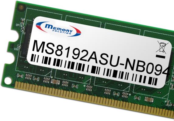 Actual product image Memorysolution DDR4 (Asus x756uq, 1 x 8GB)