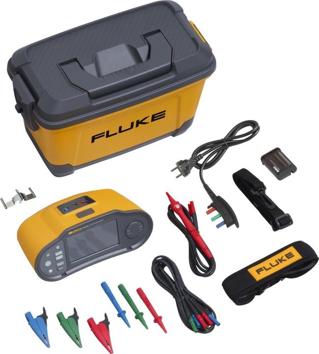 Image du produit Fluke 1673FC SCH Testeur d'installation multifonction 5580834 (CAT IV 300V, CAT III 600V)