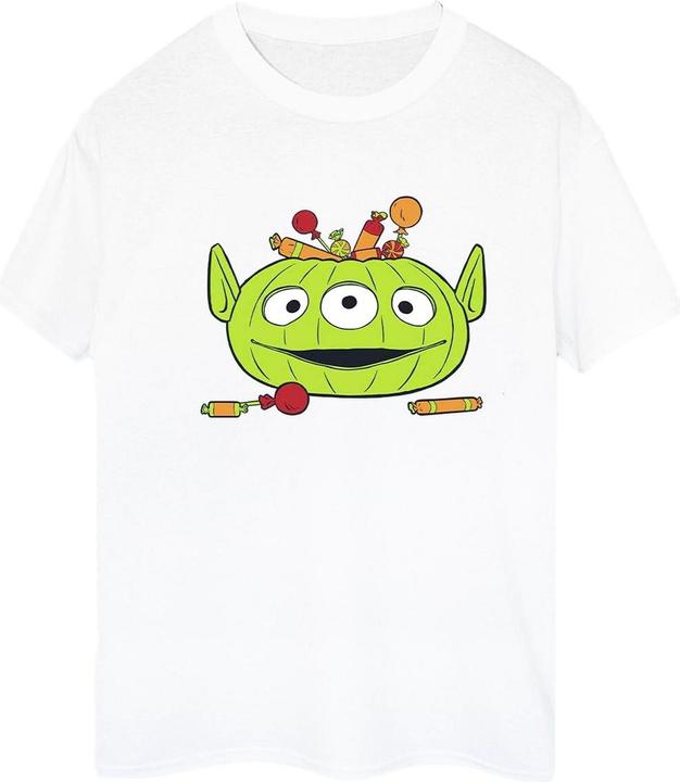 Toy Story Alien Pumpkin Basket TShirt Halloween (4XL)