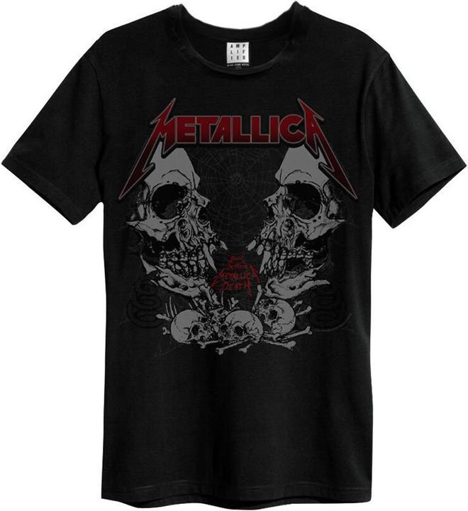 Amplified Birth School Metallica Tshirt