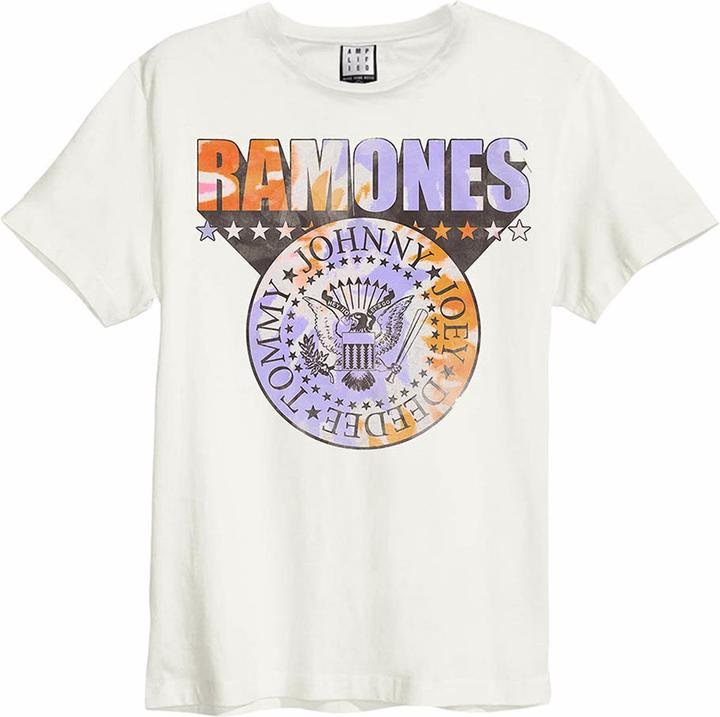 Immagine prodotto Amplified Maglietta Ramones Shield (M)