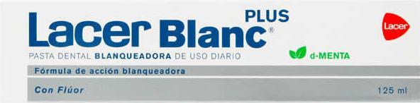 Lacer Blanc Plus Zahnpasta 125ml (125 ml)