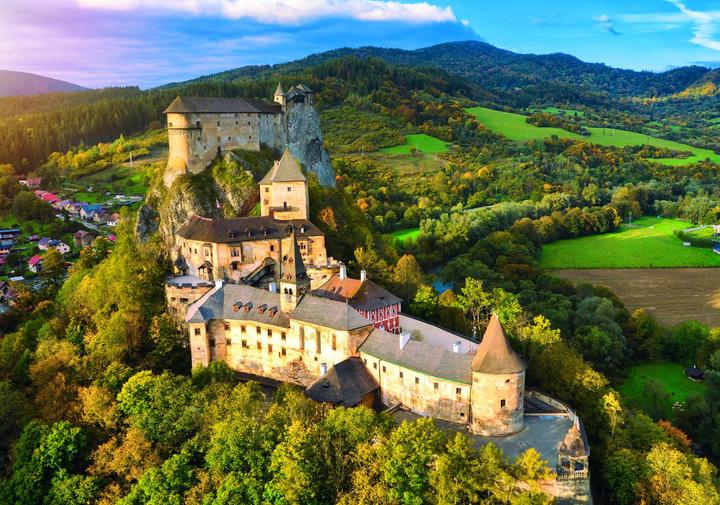 Produktbild Dino Puzzle Schloss Orava, Slowakei 500 Teile (500 Teile)