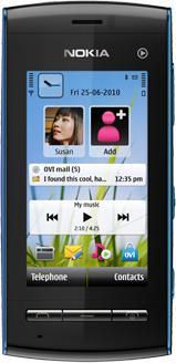 Produktbild Nokia 5250 - Blue (2.80", 2 Mpx)