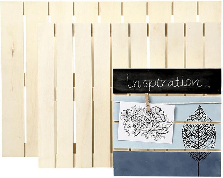 Actual product image Creativ Company Lamella Panel
