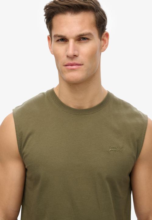 Immagine prodotto Superdry Essential Tanktop aus Bio-Baumwolle mit Logo (XL)