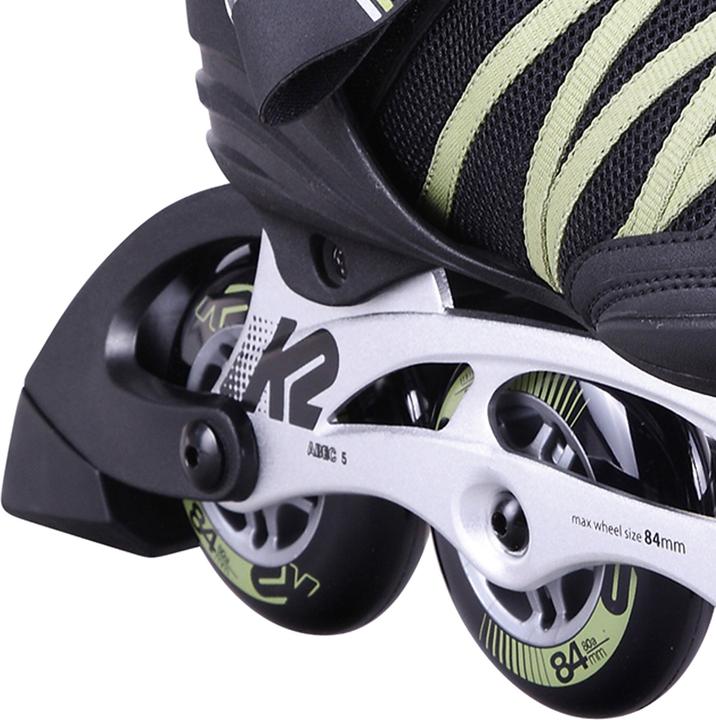 Produktbild K2 Inline Skates POWER 84 Für Herren Mit Softboot, Black - Sand, 30D0371 (42)