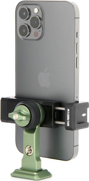 Produktbild 3 Legged Thing Phil Universal Adjustable Multi Functional Arca 3/8" & 1/4" Phone Clamp Green (Stativ Fernsteuerung)