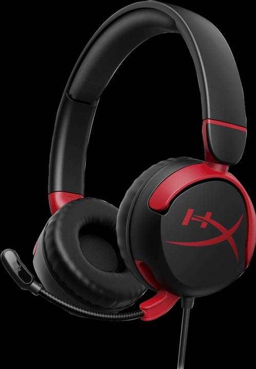 Produktbild HyperX 7G8F4AA Cloud Mini Kids Black (Kabelgebunden)