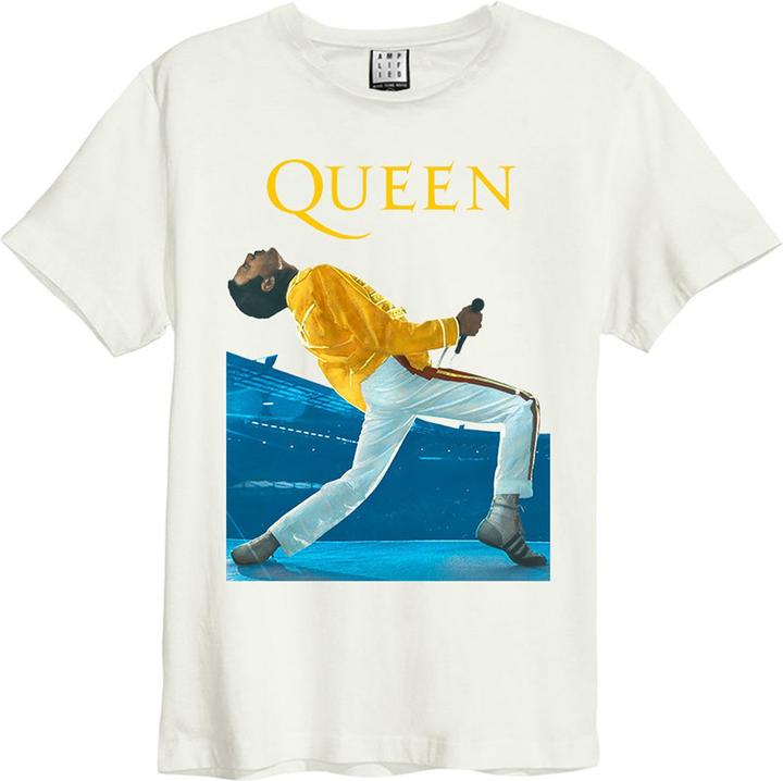 Immagine prodotto Amplified Tshirt Freddie Mercury Triangle (S)