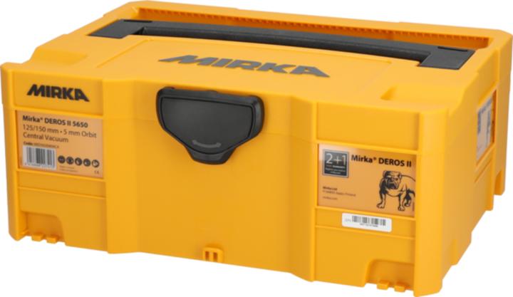 Productafbeelding Mirka Deros II 5650 (Excentrische schuurmachine, 400 W)
