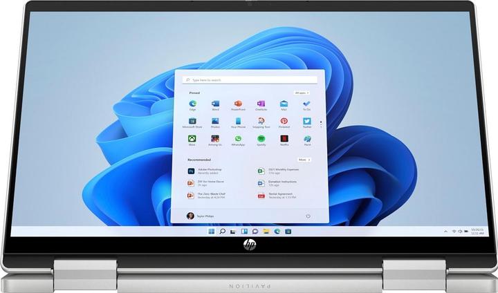 Actual product image HP Pavilion x360 14" FHD IPS 2in1 Core 5 120U 8GB/512GB SSD Win11 14-ek2053ng (14", Intel Core 5 120U, 8 GB, 512 GB, DE)