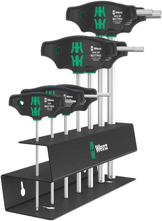 Wera 454/7 HF Set 2 (6-Kant)