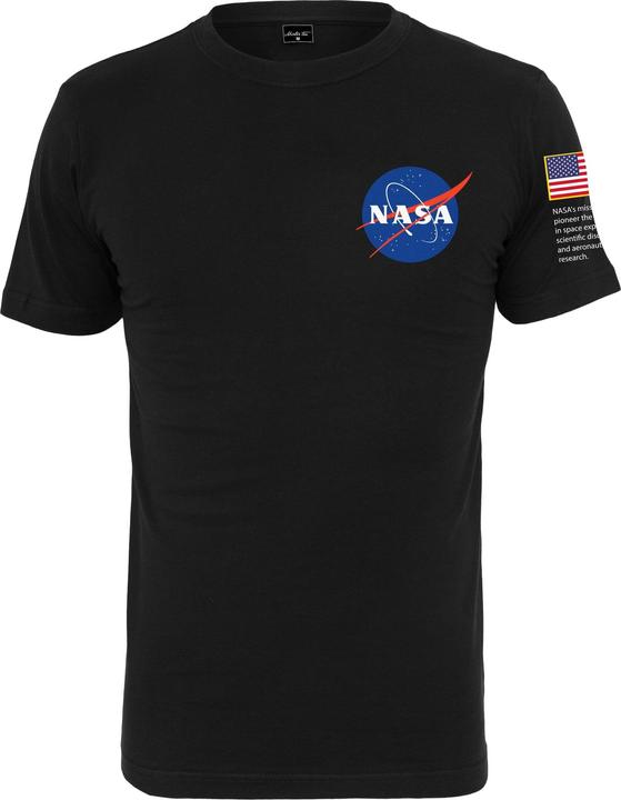 Actual product image Mister Tee NASA Insignia Logo Flag Tee (XS)