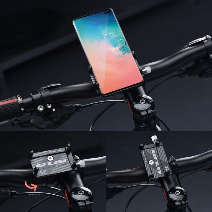 Produktbild GUB G81 Universal metal bike carrier