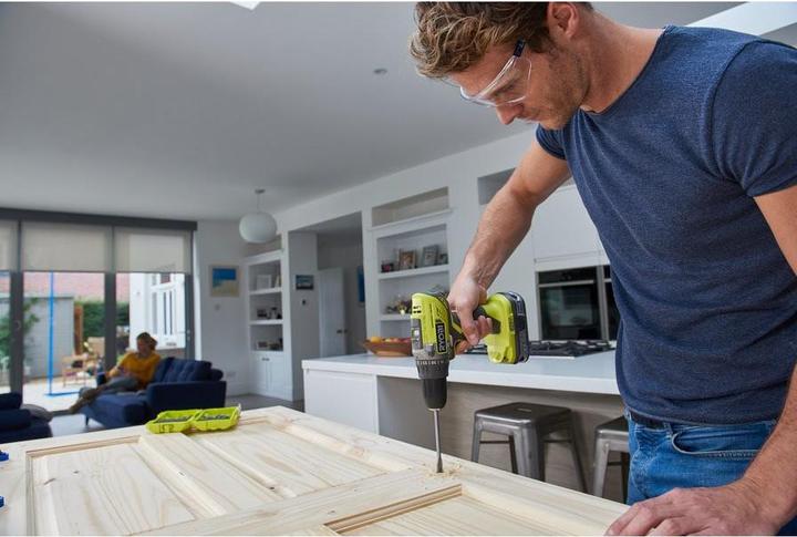 Actual product image Ryobi R18DD3-225S (Rechargeable battery operated)