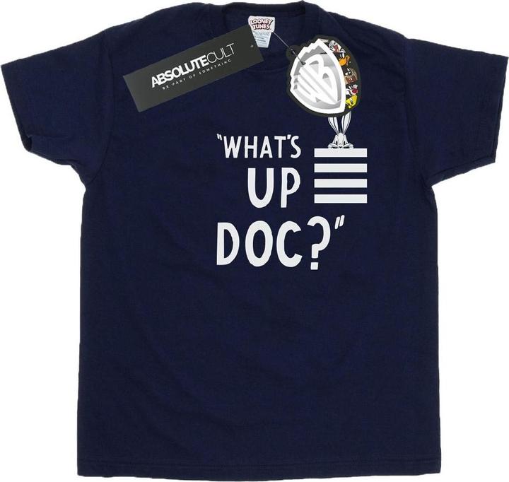 Looney Tunes Bugs Bunny What's Up Doc Stripes TShirt