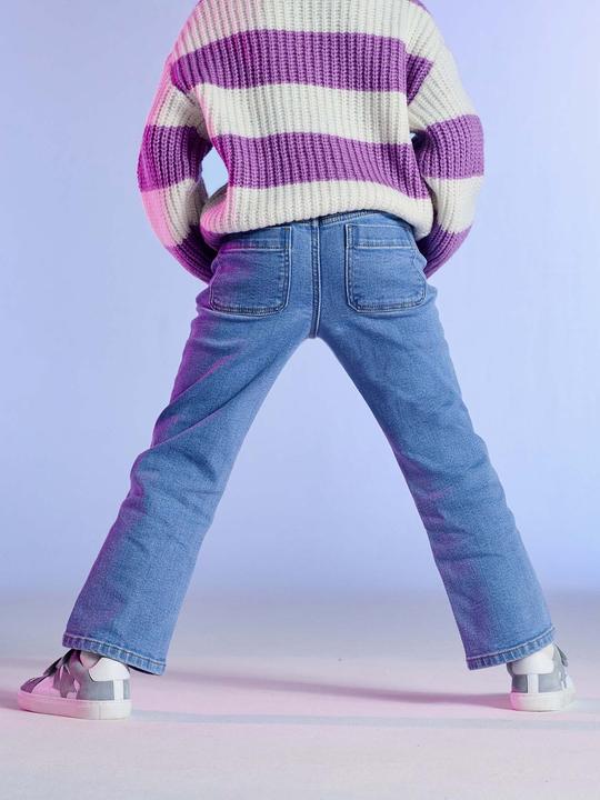 Immagine prodotto Vertbaudet Mädchen Jeans mit ausgestelltem Bein (140)