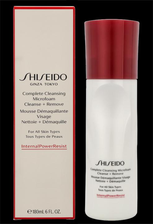 Produktbild Shiseido Complete Cleansing Microfoam (Schaum, 180 ml)