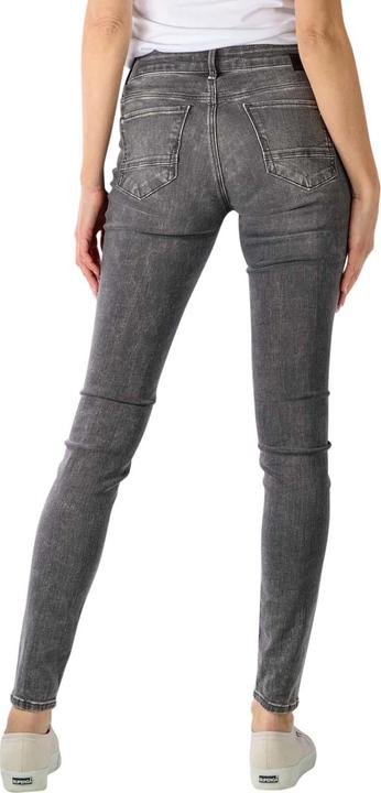 Produktbild Mavi Adriana Jeans Skinny dark grey distressed glam (W28/L30)