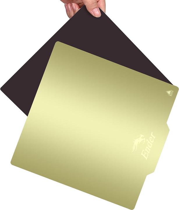 Produktbild Creality 235x235 PEI Doppelseitige Magnetische Federstahl Bauplatte