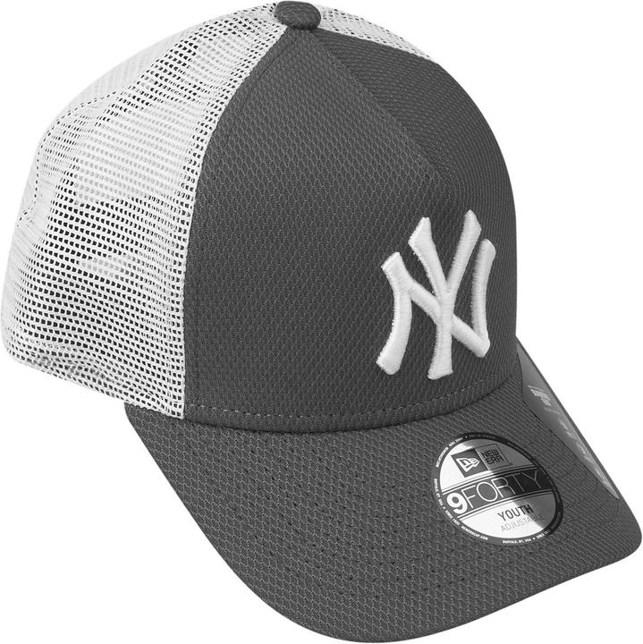 Produktbild New Era Kinder Cap - DIAMOND TRUCKER NY Yankees grau Child (52, 53, 54)