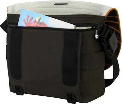 Produktbild Crumpler Meat Smuggler XL, bis 17", black olive (17")