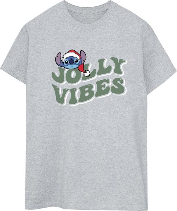 Disney Lilo & Stitch Jolly Chilling Vibes TShirt (4XL)