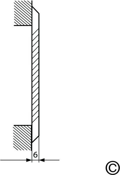 Actual product image Torbel ventilation grilles