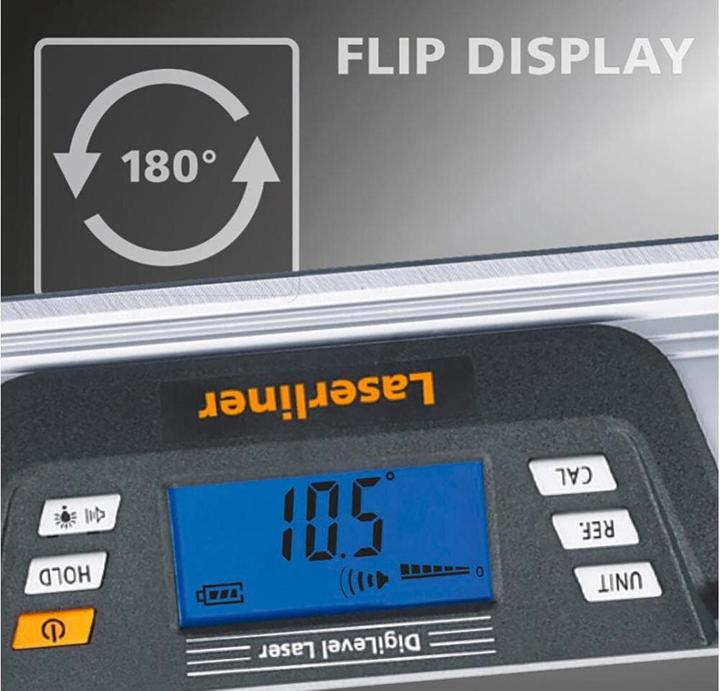 Actual product image Laserliner DigiLevel-LaserG40 (40 cm)