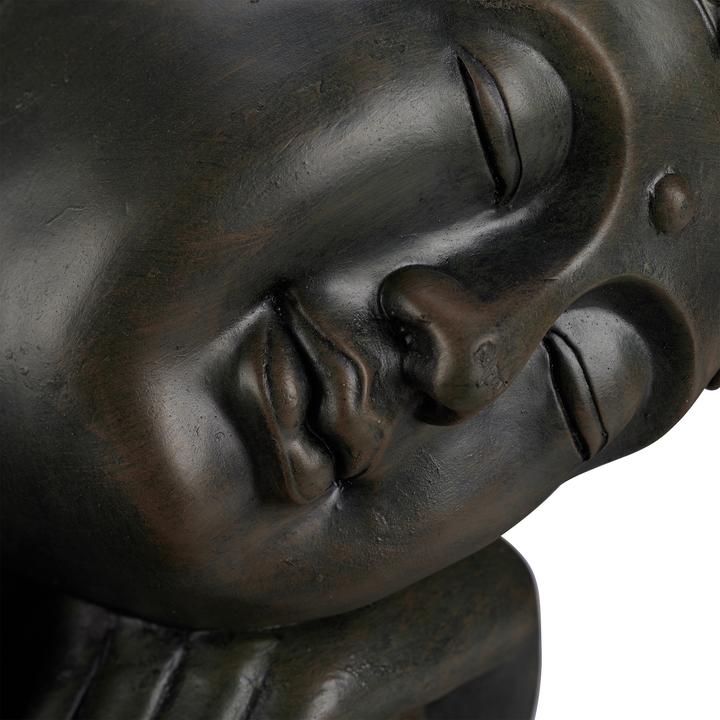 Immagine prodotto Relaxdays Buddha Figurine Testa inclinata 60 cm