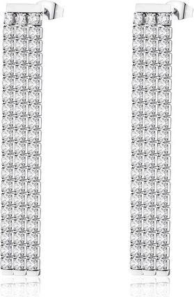 Actual product image Brosway Luxurious sparkling earrings with zircons Desidery BEIE001
