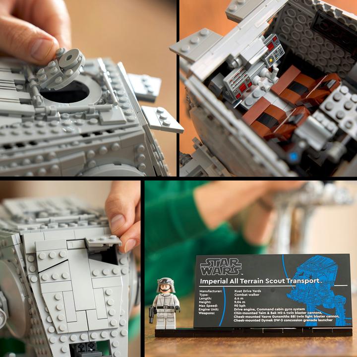 Produktbild LEGO AT-ST Kampfläufer (75417, LEGO Star Wars)